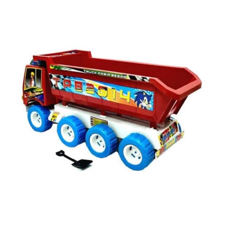 Special Mainan Truk Pasir Jumbo/ Sekop Bak Besar Tpb 2014 H / Tpb 2014 W Bu-95