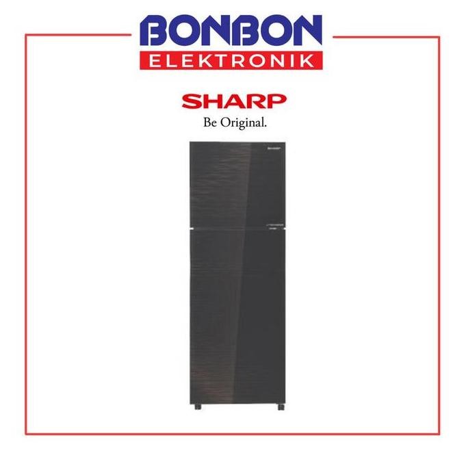 Grosir Sharp Kulkas 2 Pintu Sj-326Xi-Mk / Sj 326 Ximk / Sj326Ximk