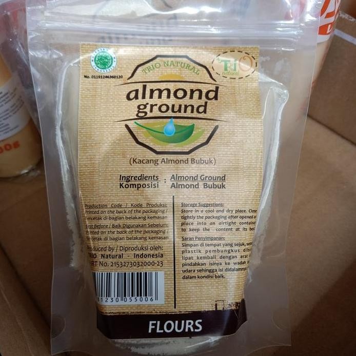 

Terlaris Trio Natural Almond Ground Flours 250Gr