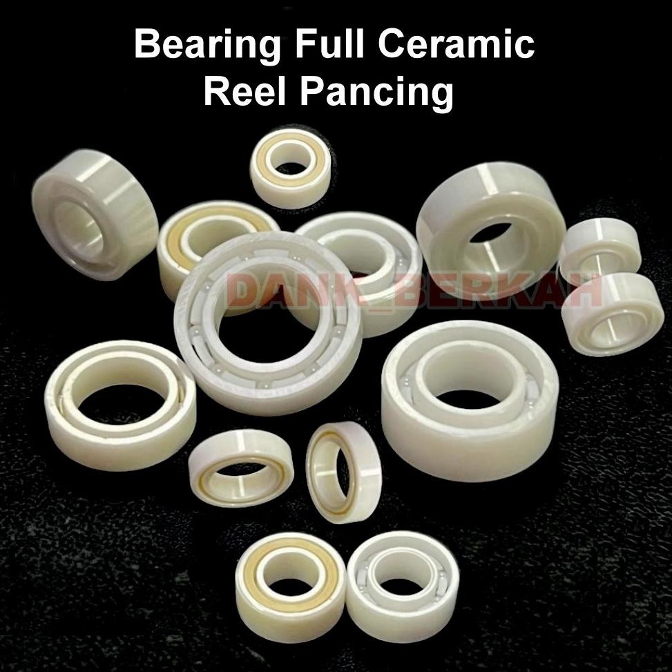 READY STOK Bearing Keramik Bearing Ceramic Reel Pancing Spinner ZIRCONIA MR R188 Siap kirim