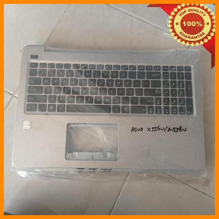 [PRU] KEYBOARD ASUS X556U A556U X556UQ WITH PALMREST TOPCASE ORIGINAL