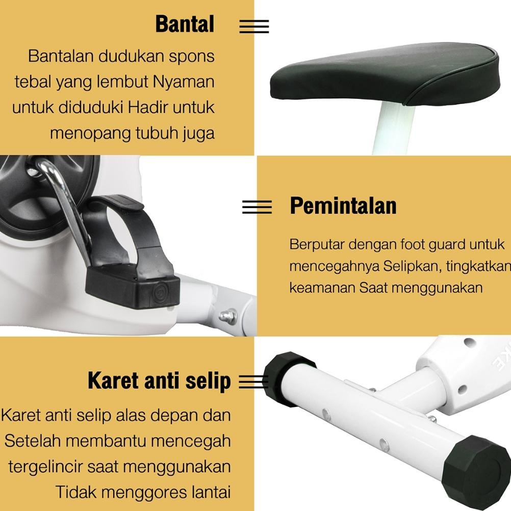 Ready Bg Sport Sepeda Statis Fitness Spinning Bike Excerice Ys02 Ys04 Alat Gym Fitness Rumahan