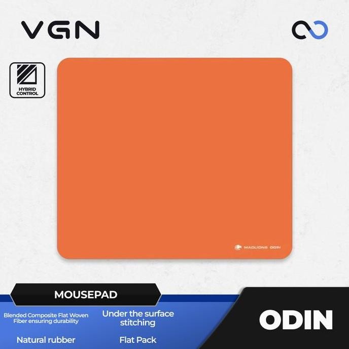 VGN MADLIONS ODIN Rubber Base Gaming Mousepad Zero Surface (Hybrid-Control)