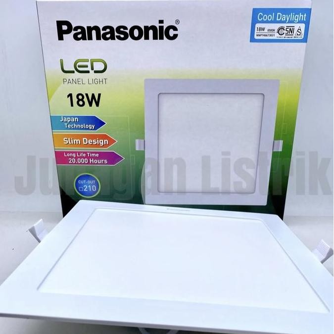 LED DOWNLIGHT PANEL 18W 18 W 18 Watt 18 WATT PANASONIC KOTAK
