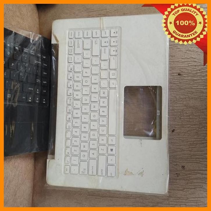 [PRU] KEYBOARD ASUS A456U X456U WITH FRAME PALMREST MULUS