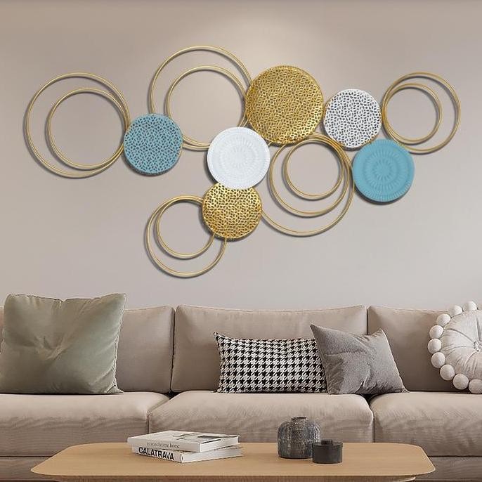 

Terlaris Optivia Wall Decor Nordic Cahaya Hiasan Kamar Mewah Gaya Besi Tempa Hiasan Dinding Ruang Tamu Kamar Tidur Hiasan Dinding Kreatif Sofa Latar Belakang Dinding Dinding Liontin Besar Hiasan Dinding Aesthetic