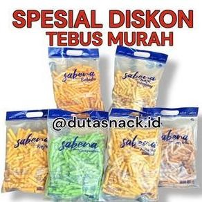 

Terlaris Exc Live 1 Karton Snack Sabena New Isi 6 Kantong Mix Rasa Bisa Cod ( New ) - Sabena Stick