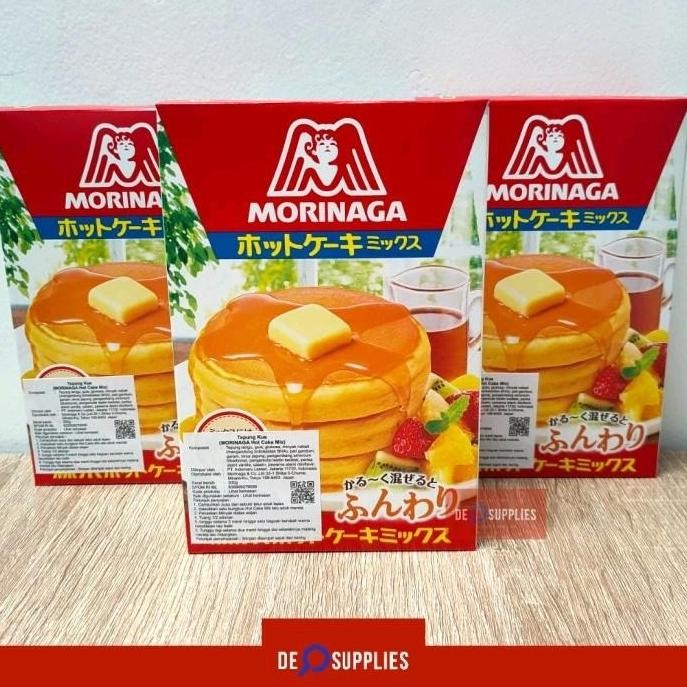 

Terlaris Morinaga Tepung Pancake Jepang Hot Cake Mix 300G - Waffle Instan Japan