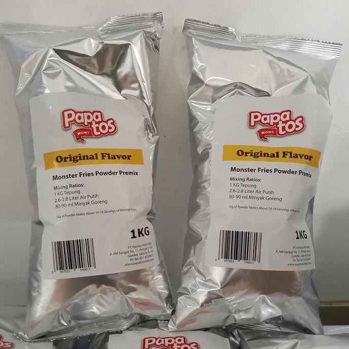 

Terlaris Tepung Long Potato