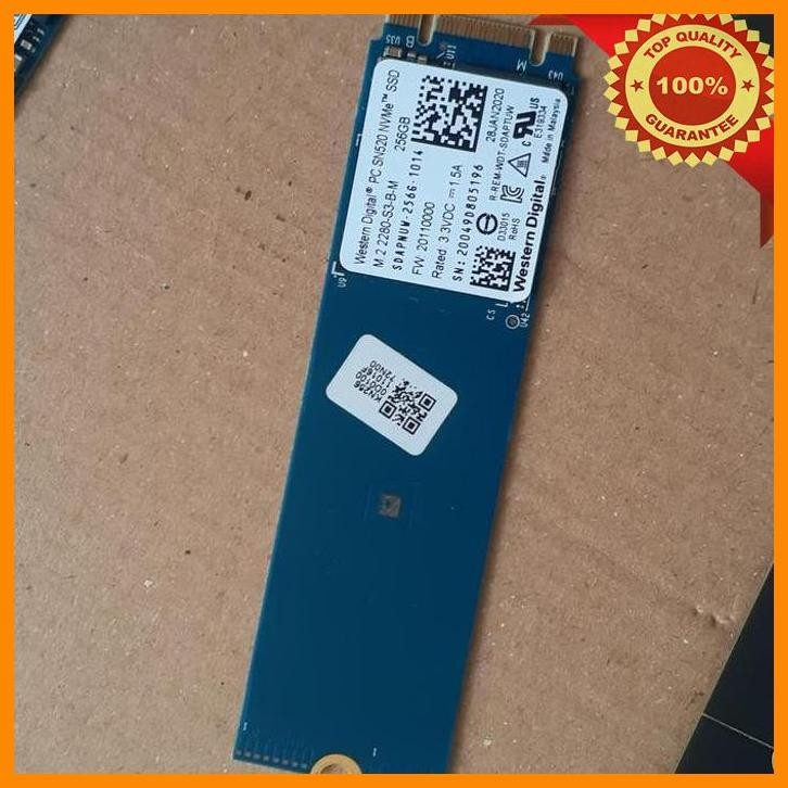 [PRU] SSD WDC SN520 M2 2280 NVME 256GB