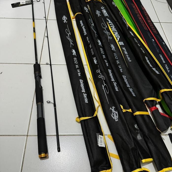 

Terlaris Joran Relix Nusantara Jangkrik Galapung Series 602 Terbaru