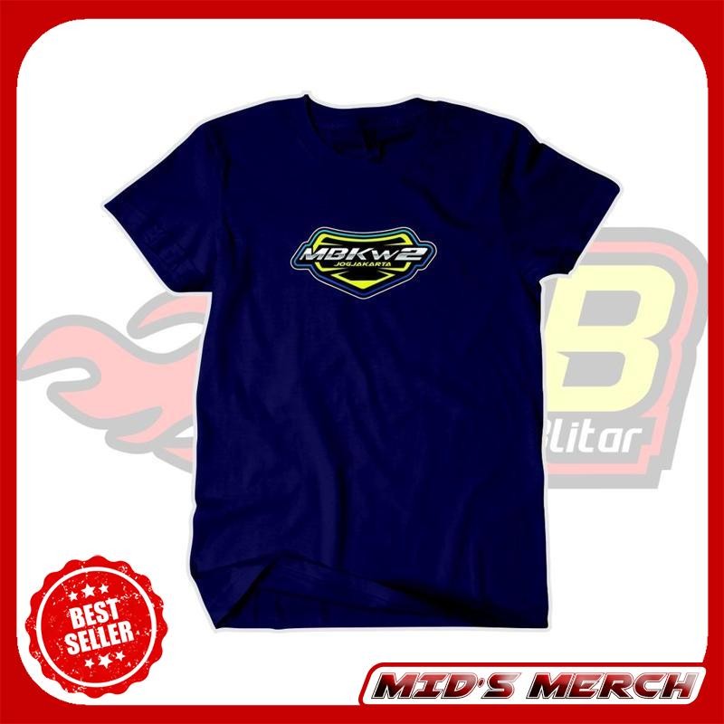 [Termurah] Sale Kaos Mbkw2 Kaos Racing Katun Cotton Combed 30S Fashion Distro Premium Hp96