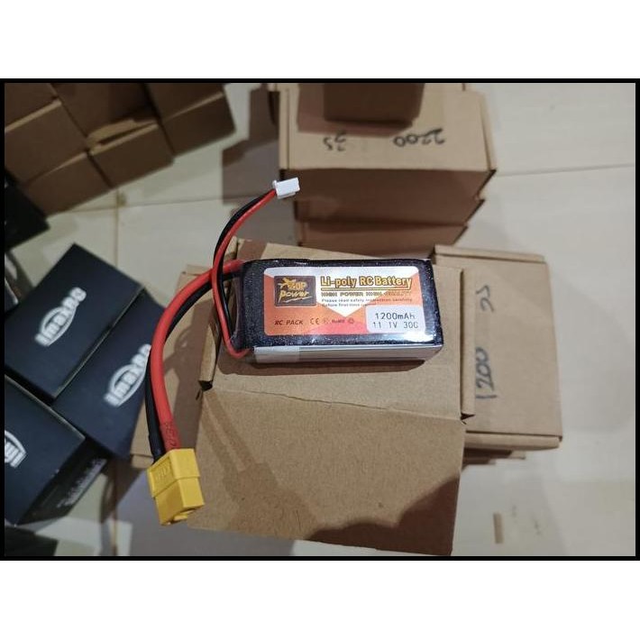 Baterai Lipo 2S 3S 450Mah 1200Mah 1500Mah 2200Mah 2600Mah