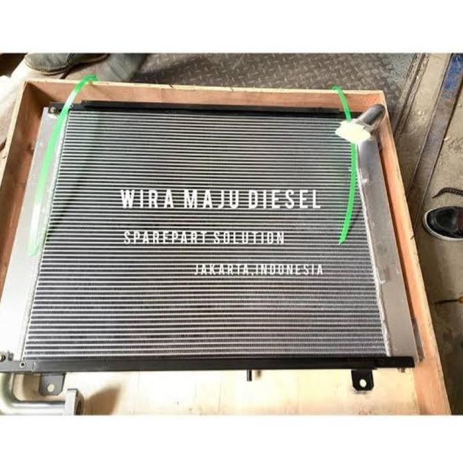 Oil Cooler Oli Cooler Komatsu Pc200-6 Pc200 6 Komatsu 6D95 Import