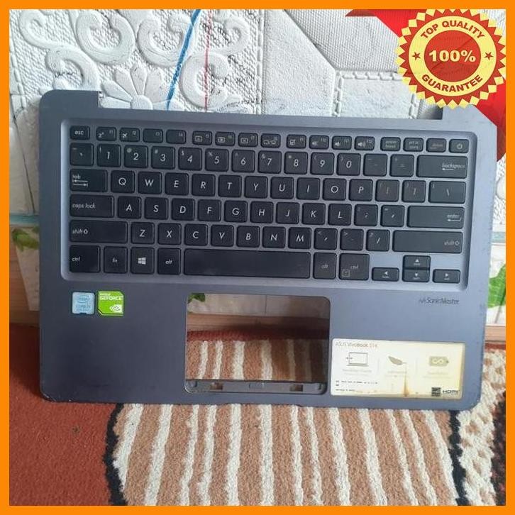 [PRU] KESING PALMREST WITH KEYBOARD ASUS X411 X411U X411UF X411UA A411 A411U