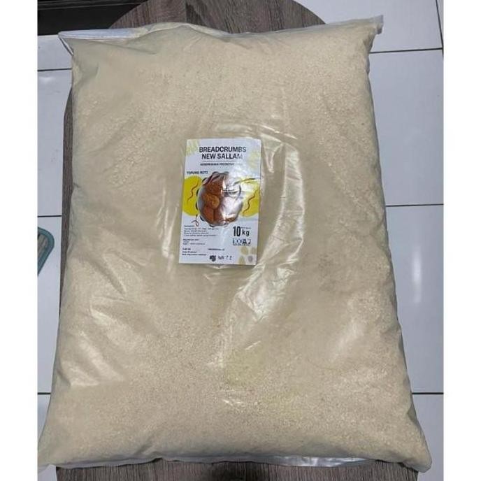 

Terlaris Tepung Roti Putih 10 Kg Merek Newsallam /