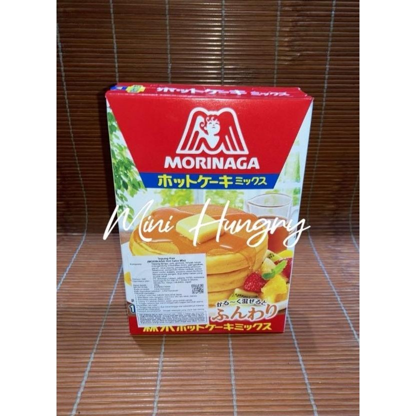 

Terlaris Morinaga Hot Cake Mix [Premix Instan Tepung Pancake]