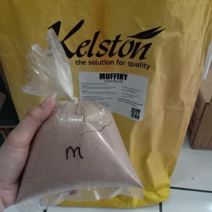 

Terlaris Kelston Muffin Chocolate Premix Instant Kue Muffin 500Gr