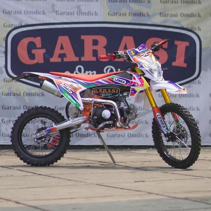 Terlaris Medium Trail Lenka 222 125Cc Manual Kopling 17 X 14