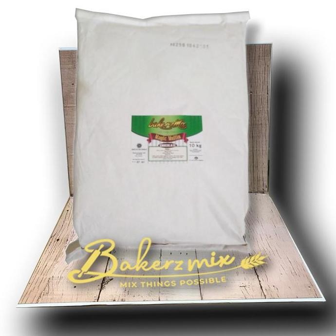 

Terlaris Tepung Premix Multiguna Muffin Coklat 10 Kg