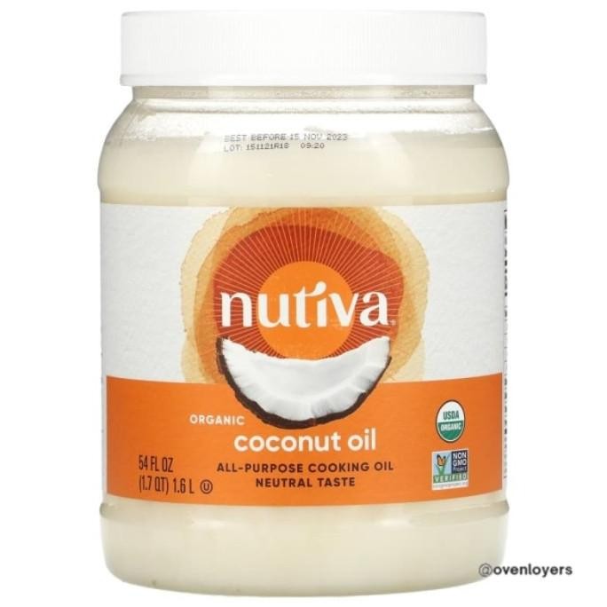 

Nutiva Organic Coconut Oil All-Purpose Cooking Oil 1.6 L