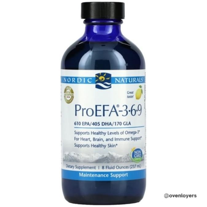 

Nordic Naturals Proefa - 3-6-9 237Ml