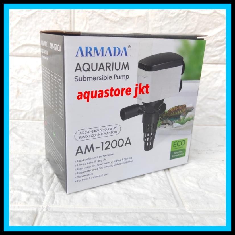 ARMADA AM 1200A POMPA AQUARIUM CELUP ARMADA AM 1200 1200A POMPA ARMADA 1200 MESIN AQUARIUM 1200