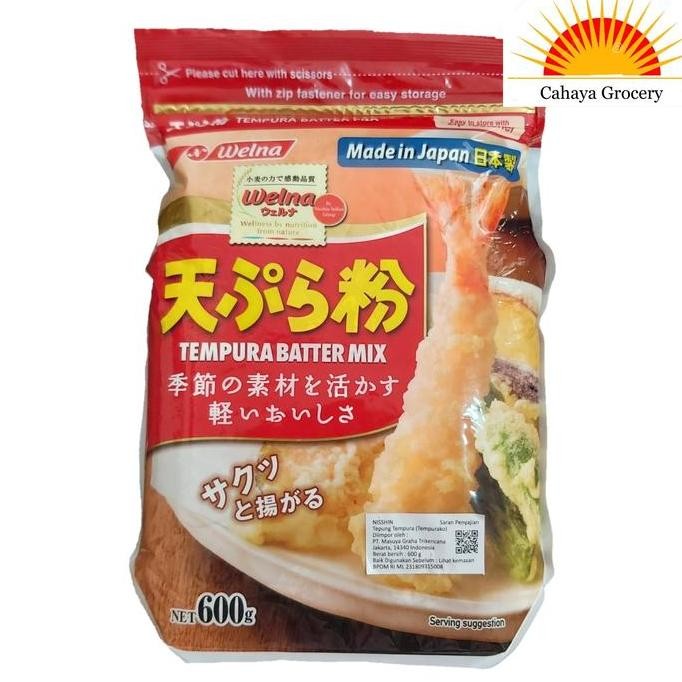 

Terlaris Nissin Tempurako ( Tepung Tempura ) 600Gr