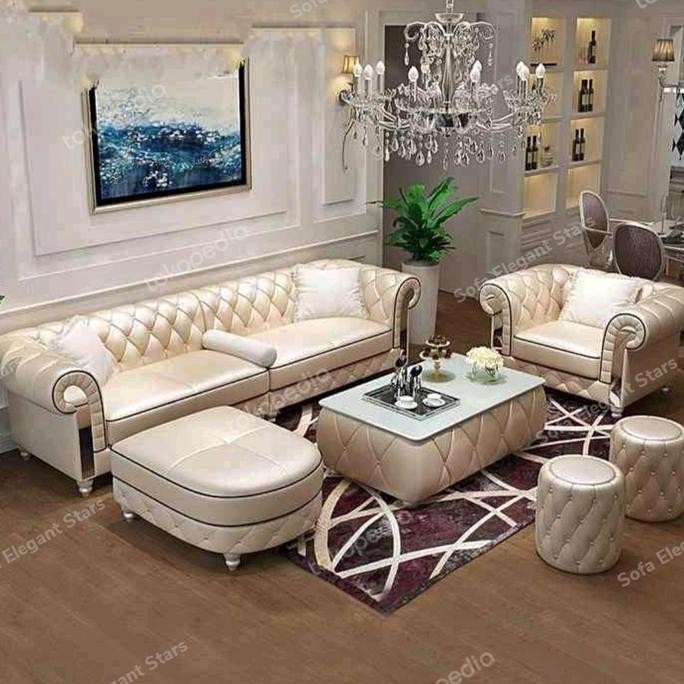 Terlaris Sofa Casterfield / Sofa Modern Mewah Terbaru 2023 / Sofa Minimalis