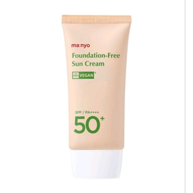 Manyo Foundation Free Sun Cream 50Ml / Sun Screen