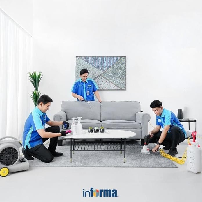 

Terlaris Informa Jasa Pembersihan Sofa 3 Dudukan Clean & Care Home Service Kupon Jasa Cuci Sofa Layanan Servis Kebersihan Sofa Cleaning Service