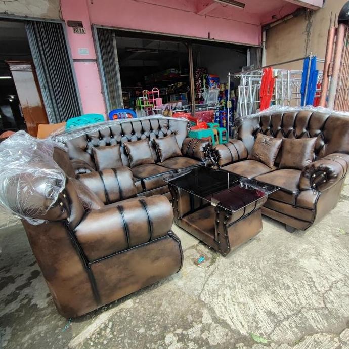 Terlaris Sofa Minimalis Kursi Tamu Jaguar 1 Set