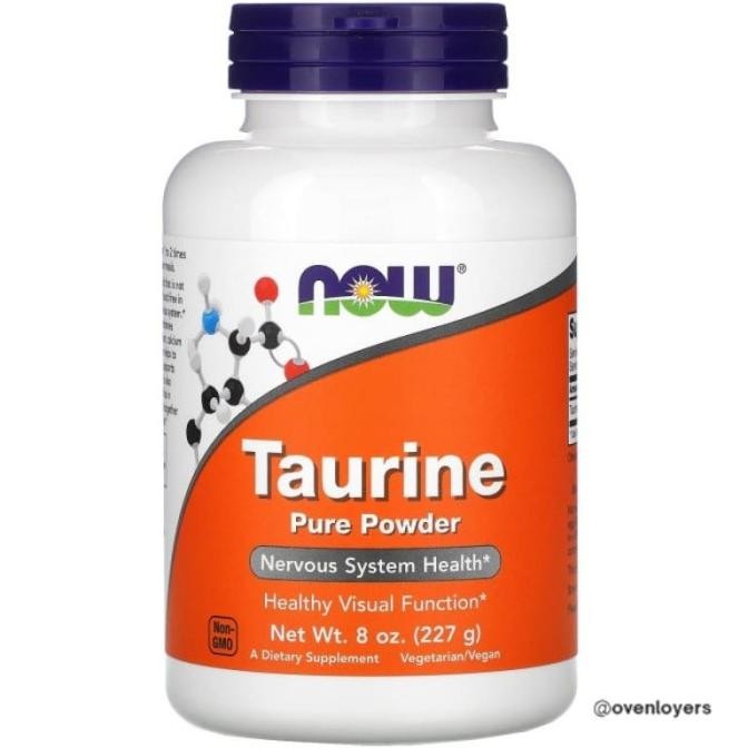 

Now Taurine Pure Powder 227 G