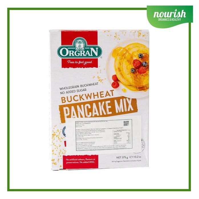 

Terlaris Orgran Buckwheat Pancake Mix Gluten Free (375G)