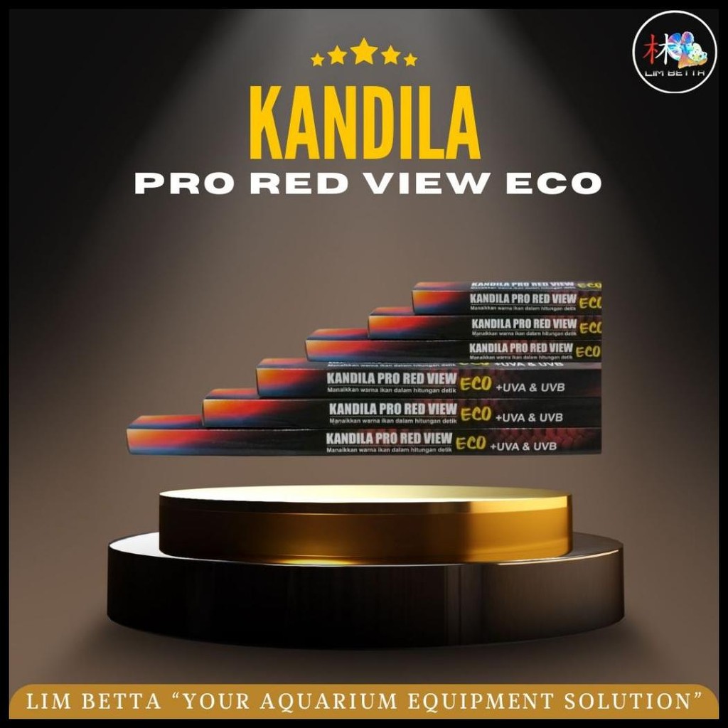 KANDILA PRO RED VIEW ECO / KANDILA T4 PRO RED VIEW ECO UVA & UVB