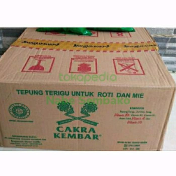 

Terlaris Terigu Cakra Kembar 1Kg Dus ( 12 Pcs )