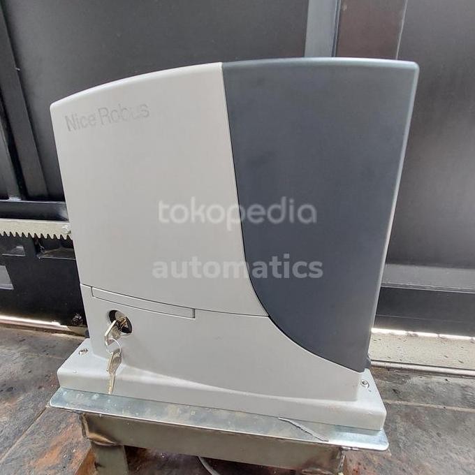 automatic sliding gate nice robus 1000 otomatis murah