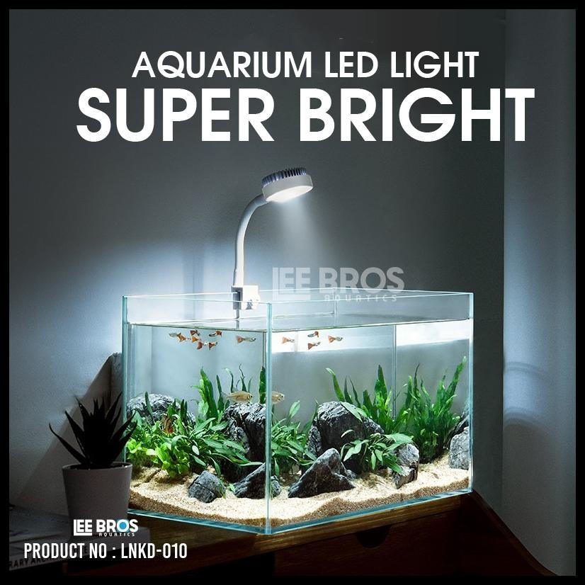 LAMPU LED AQUARIUM / LAMPU AKUARIUM / LAMPU AQUASCAPE JEPIT