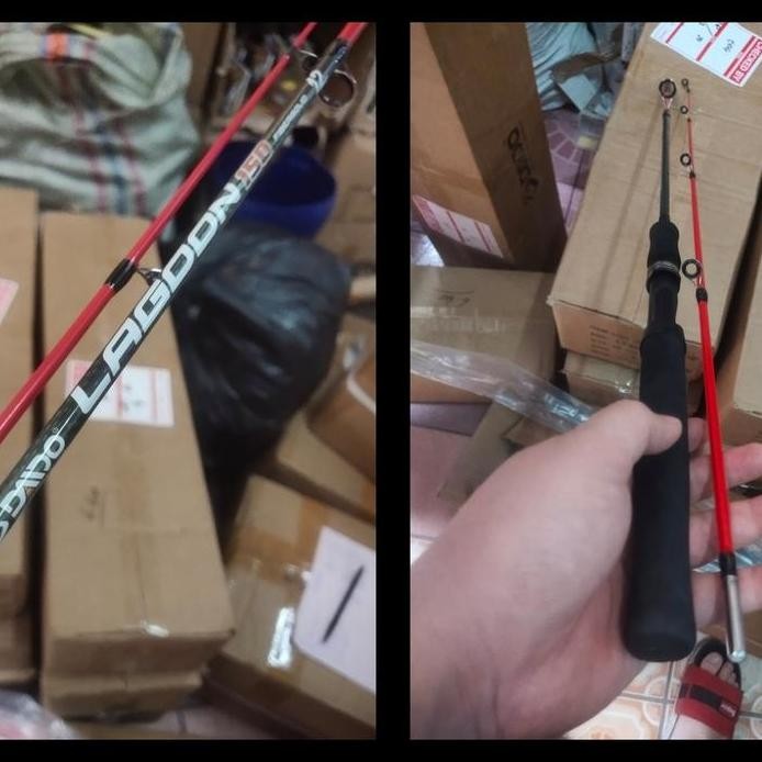 

Terlaris Joran Daido Lagoon 135 150 Joran Fiber Solid