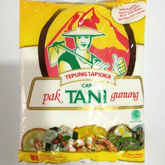 

Terlaris Sagu Tani Dus 10Kg Tepung Tapioka