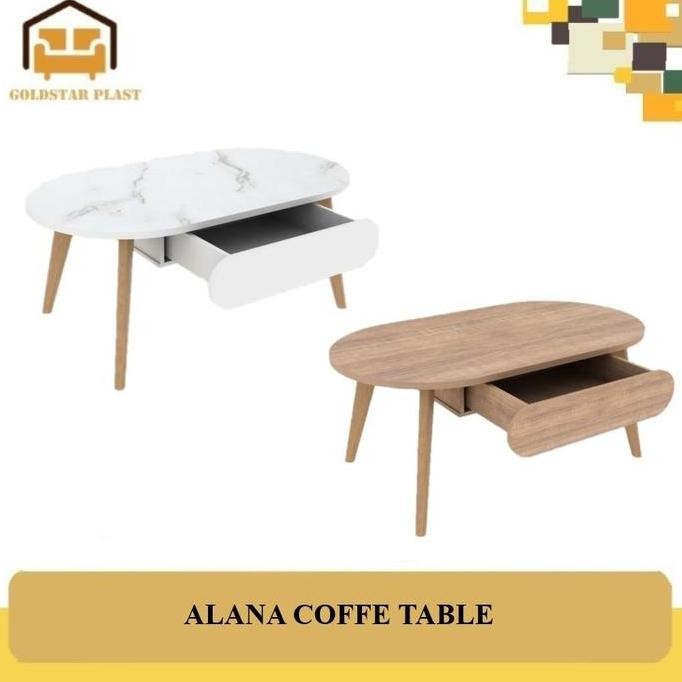 

Terlaris Meja Tamu/Meja Sofa/Alana Coffe Table