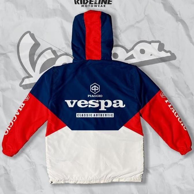 ready JAKET MOTOR VESPA MATIC AND CLASSIC
