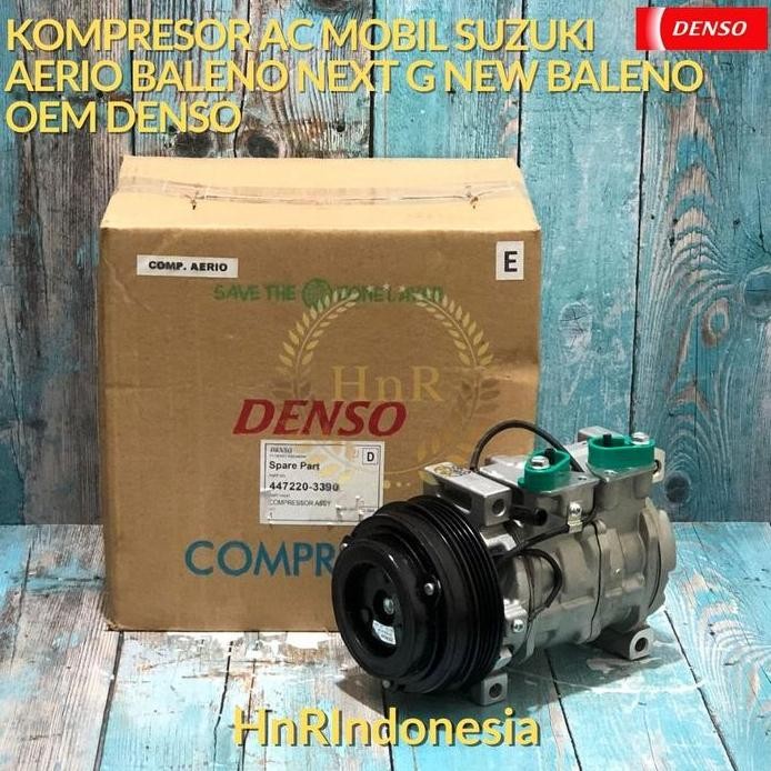 Terlaris Kompresor Compresor Ac Mobil Suzuki Aerio Baleno Next G New Baleno