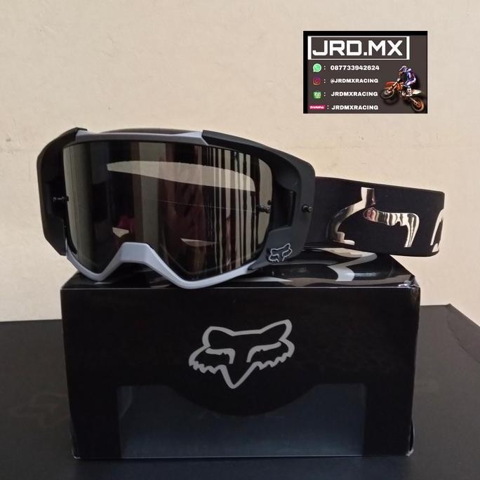 ready GOGGLE FOX VUE BLACK GREY ORIGINAL