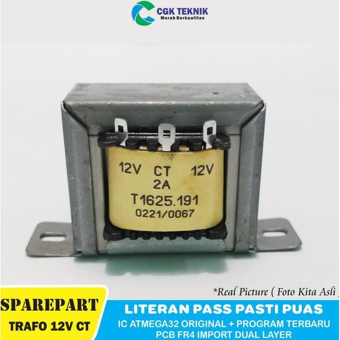 

Terlaris Cgk Teknik - Trafo Ct 2A 12V Trafo Pertamini Pom Mini Murah Berkualitas