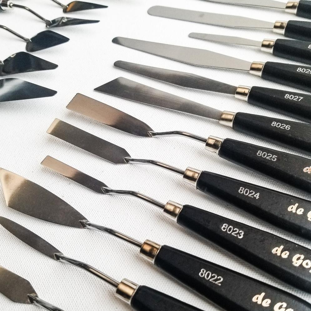 

KA De Goya Painting Knife Satuan PART 2 | Pisau Palet