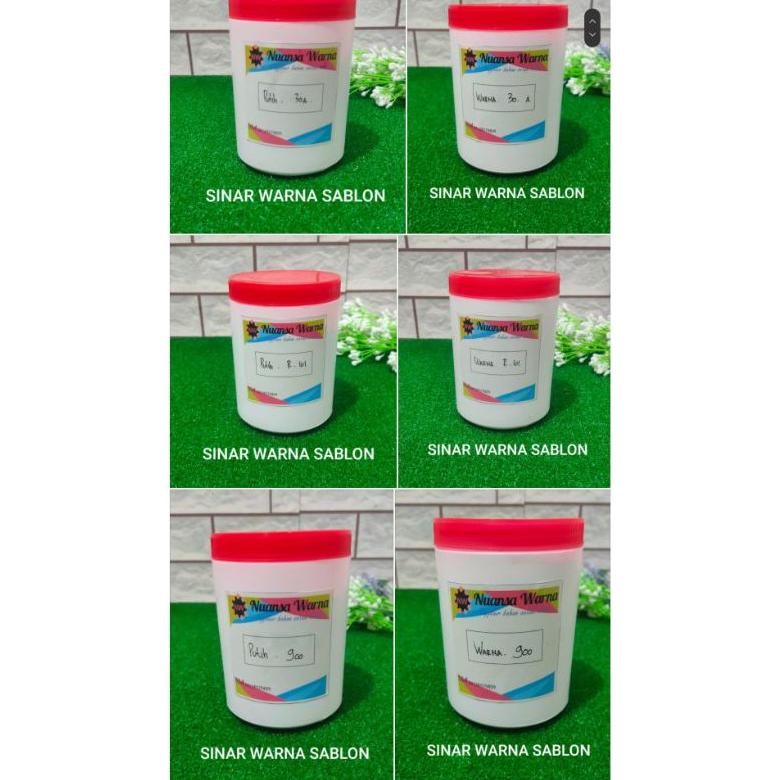 

KA Pasta Sablon RUBBER putih dan warna 1kg