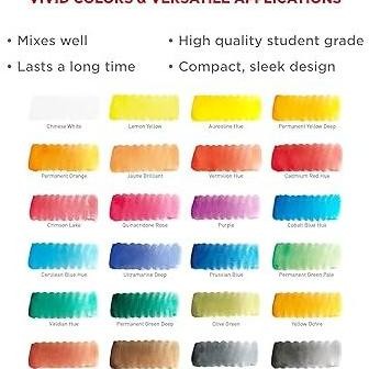 

KA sakura Koi watercolor pocket 24 clr