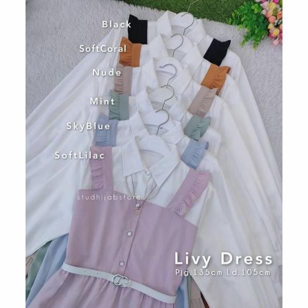 LIVY DRESS FASHION REMAJA MUSLIM TERLARIS