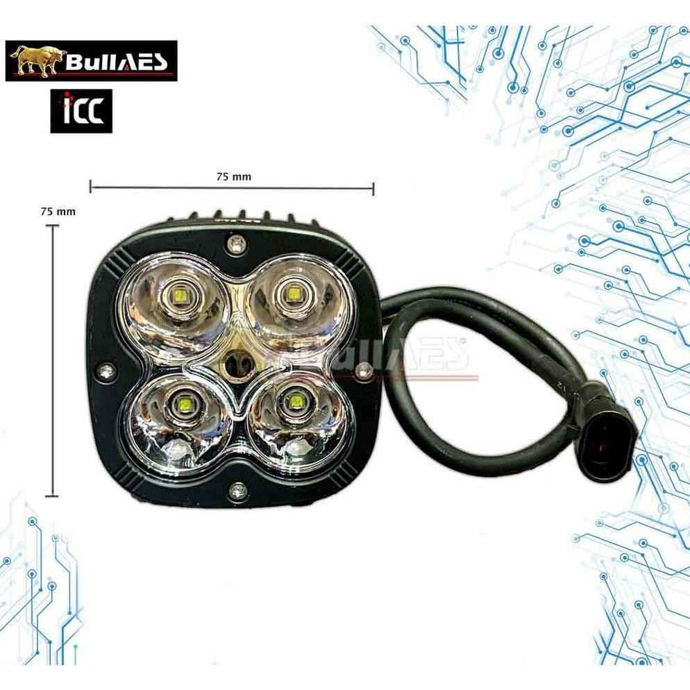 LAMPU TEMBAK 4 MATA 40 WATT MB4 I Cree Work Light 4 Mata MB4 V2321